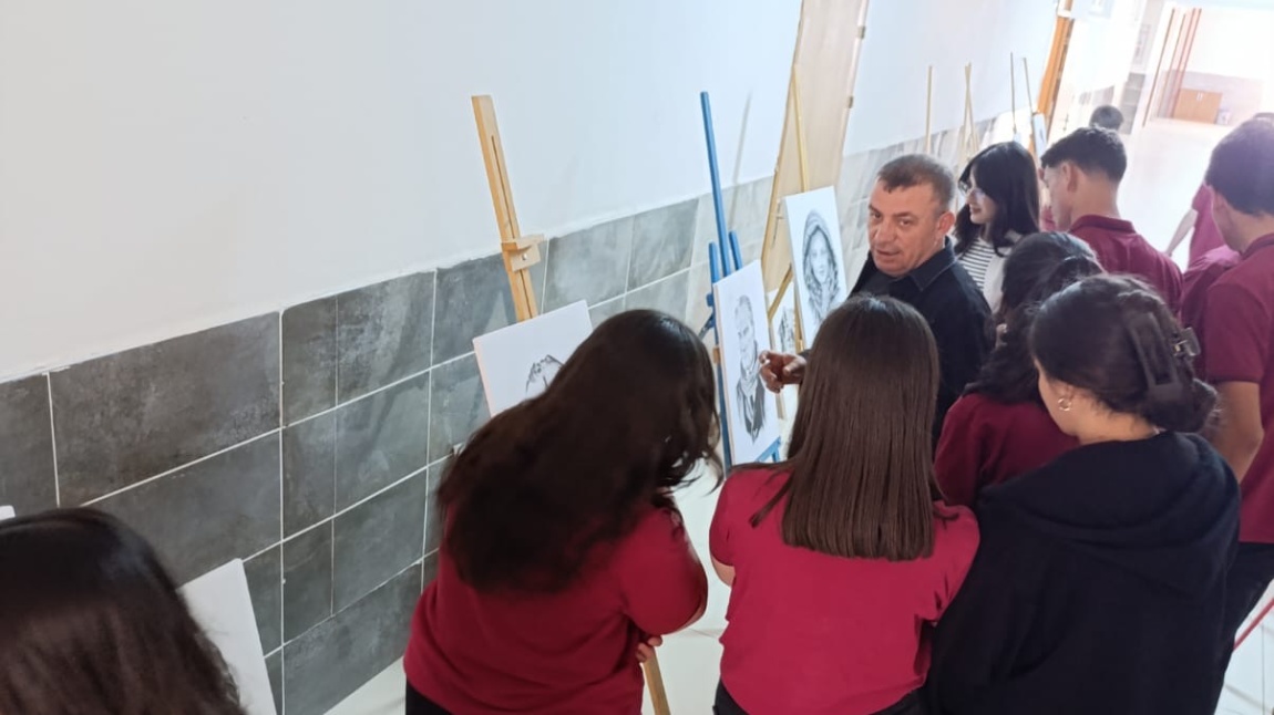 Kara Kalem Resim Sergisi